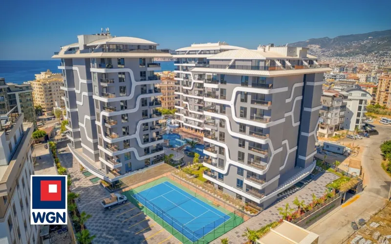 Mieszkanie na  sprzedaż ALANYA - Luksusowe osiedle w Alanyi/Tosmur